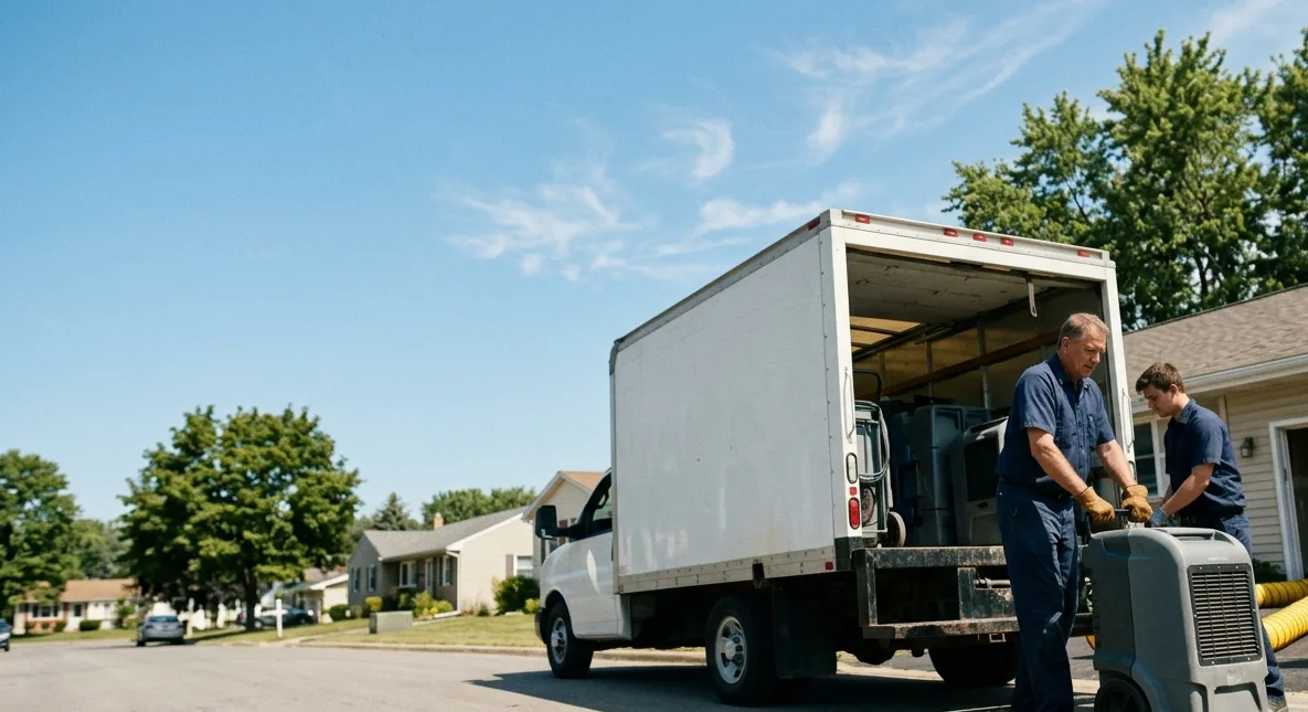Water Damage Cleanup in Lansing, MI near me